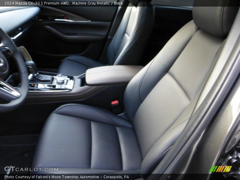 Front Seat of 2024 CX-30 S Premium AWD