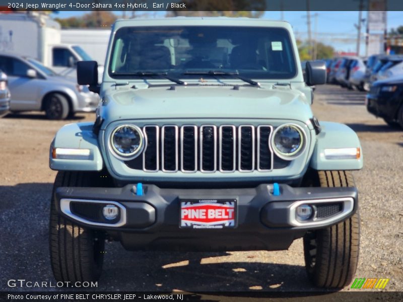 Earl / Black 2024 Jeep Wrangler 4-Door Sahara 4xe Hybrid