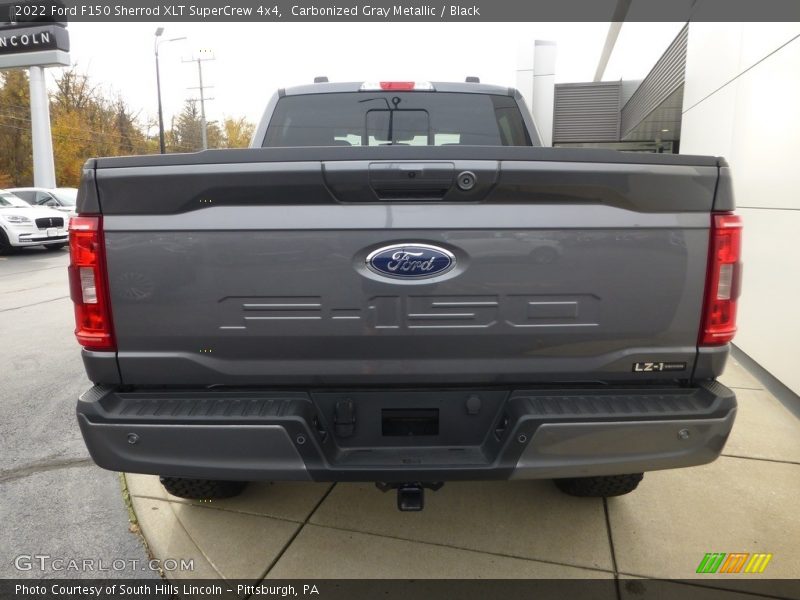 Carbonized Gray Metallic / Black 2022 Ford F150 Sherrod XLT SuperCrew 4x4