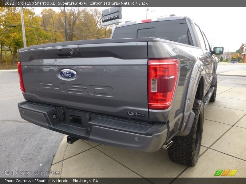 Carbonized Gray Metallic / Black 2022 Ford F150 Sherrod XLT SuperCrew 4x4