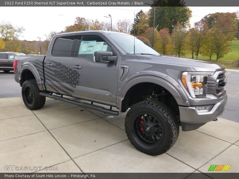  2022 F150 Sherrod XLT SuperCrew 4x4 Carbonized Gray Metallic