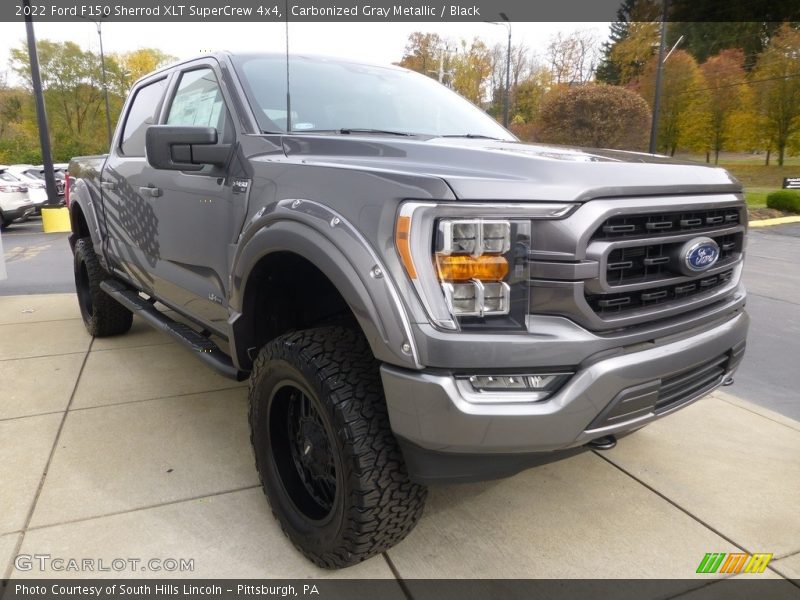 Front 3/4 View of 2022 F150 Sherrod XLT SuperCrew 4x4
