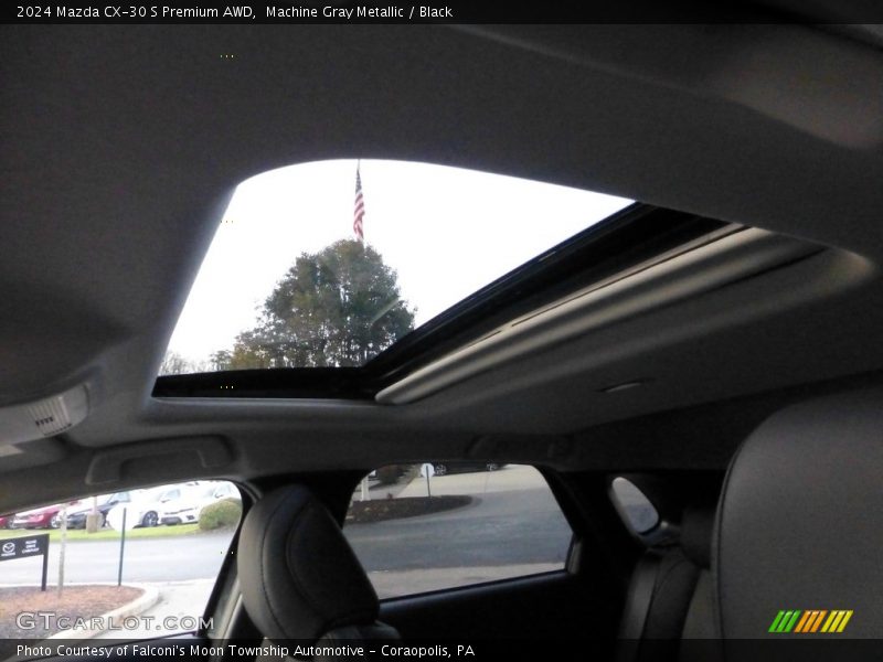 Sunroof of 2024 CX-30 S Premium AWD