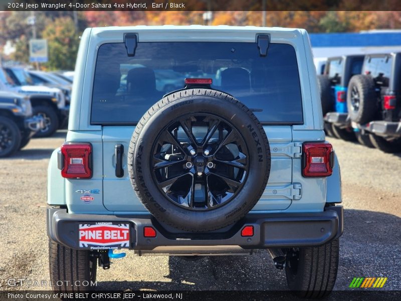 Earl / Black 2024 Jeep Wrangler 4-Door Sahara 4xe Hybrid