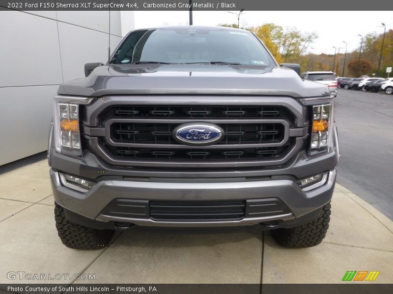  2022 F150 Sherrod XLT SuperCrew 4x4 Carbonized Gray Metallic