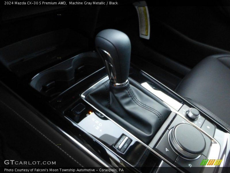  2024 CX-30 S Premium AWD 6 Speed Automatic Shifter