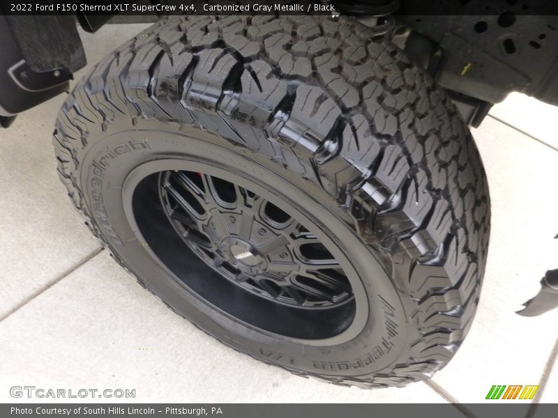 Custom Wheels of 2022 F150 Sherrod XLT SuperCrew 4x4