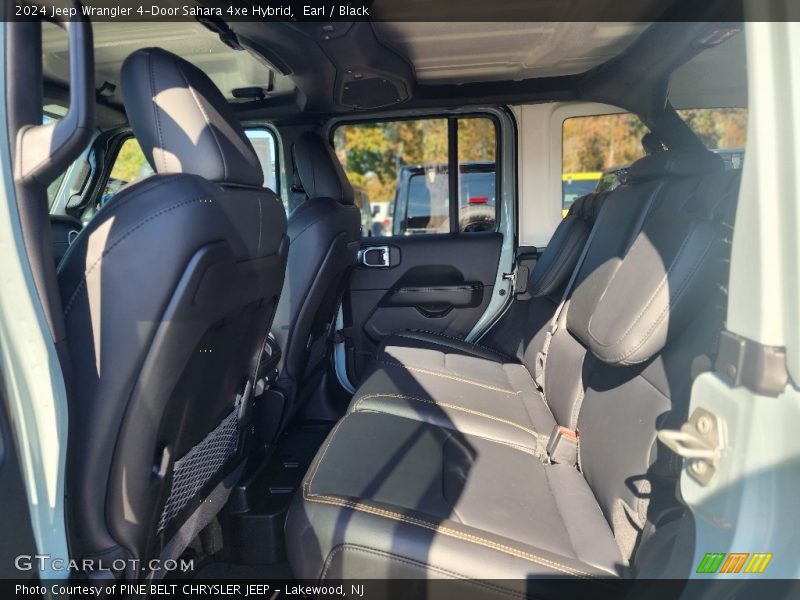 Earl / Black 2024 Jeep Wrangler 4-Door Sahara 4xe Hybrid