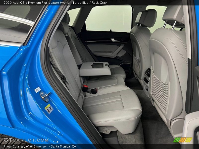 Rear Seat of 2020 Q5 e Premium Plus quattro Hybrid