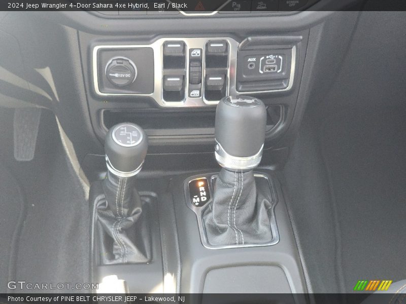 Earl / Black 2024 Jeep Wrangler 4-Door Sahara 4xe Hybrid