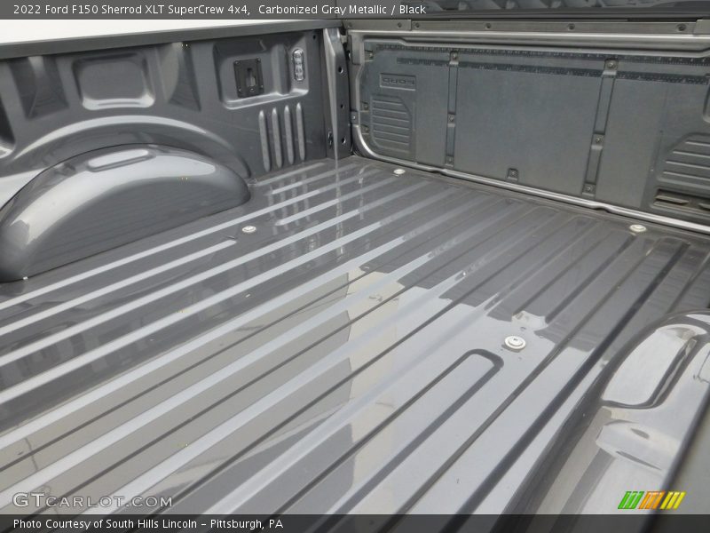 Carbonized Gray Metallic / Black 2022 Ford F150 Sherrod XLT SuperCrew 4x4