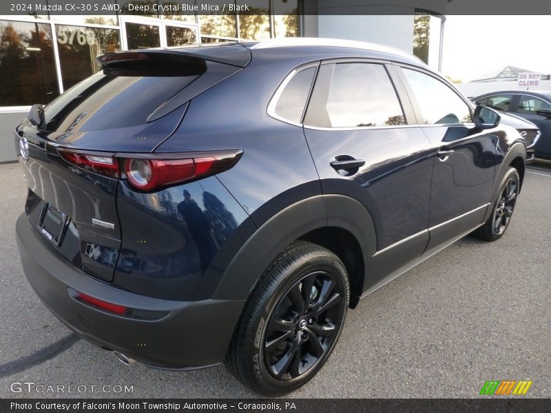  2024 CX-30 S AWD Deep Crystal Blue Mica