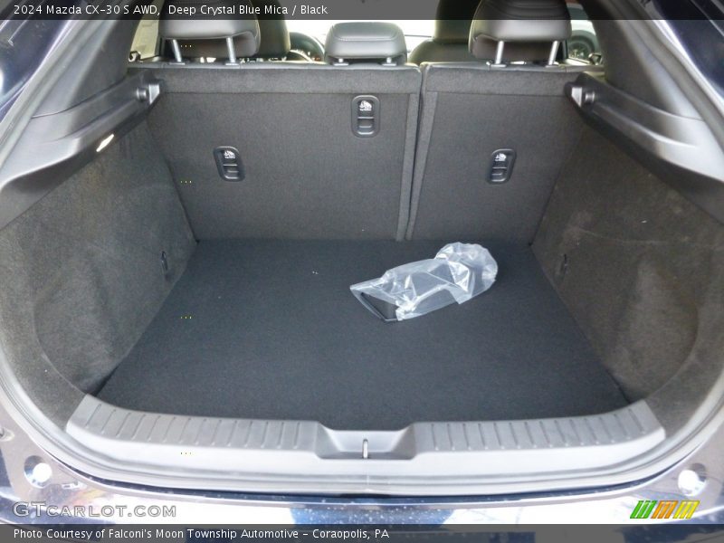  2024 CX-30 S AWD Trunk