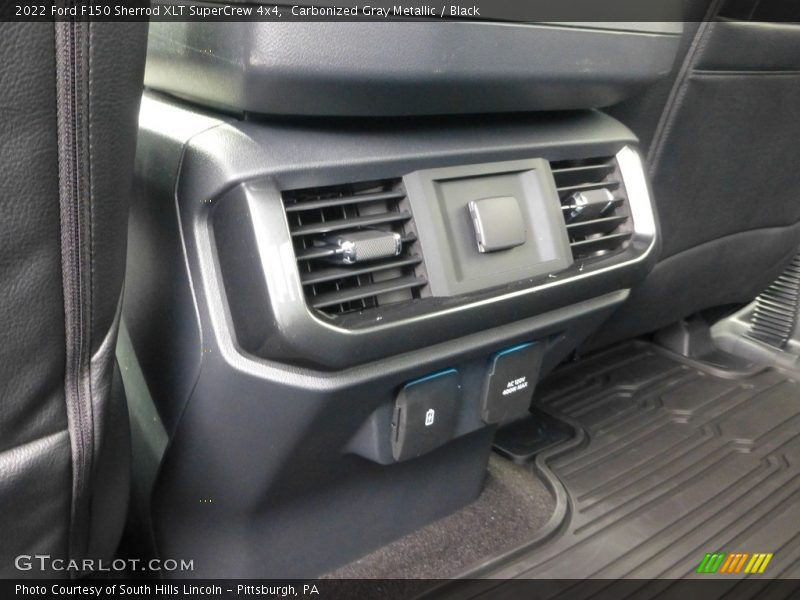 Carbonized Gray Metallic / Black 2022 Ford F150 Sherrod XLT SuperCrew 4x4