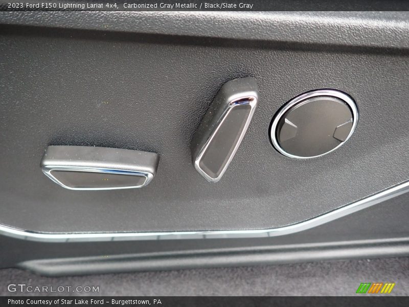 Front Seat of 2023 F150 Lightning Lariat 4x4