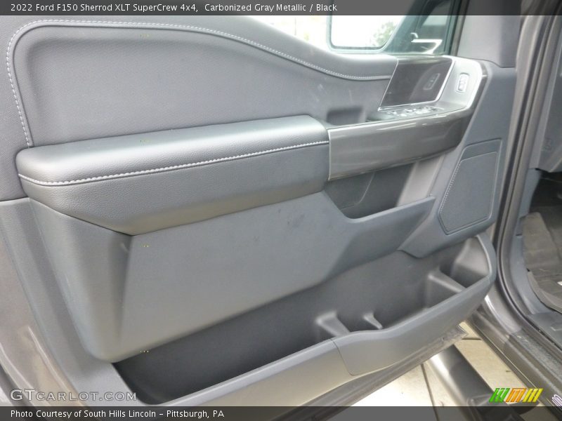 Door Panel of 2022 F150 Sherrod XLT SuperCrew 4x4