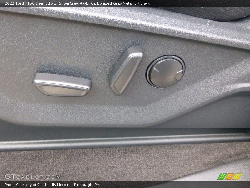 Carbonized Gray Metallic / Black 2022 Ford F150 Sherrod XLT SuperCrew 4x4