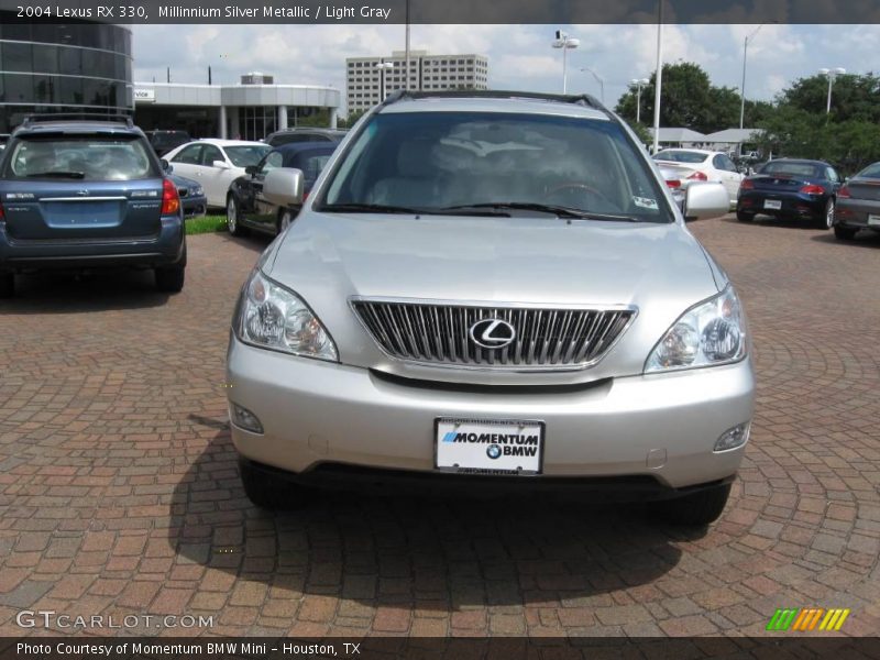 Millinnium Silver Metallic / Light Gray 2004 Lexus RX 330