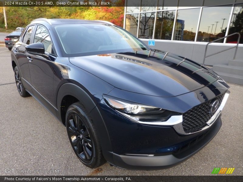  2024 CX-30 S AWD Deep Crystal Blue Mica