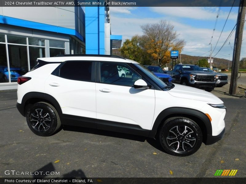  2024 TrailBlazer ACTIV AWD Summit White