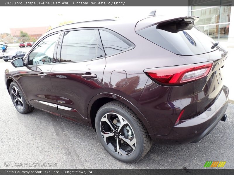  2023 Escape ST-Line Select AWD Cinnabar Red Metallic