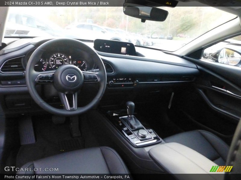 Front Seat of 2024 CX-30 S AWD