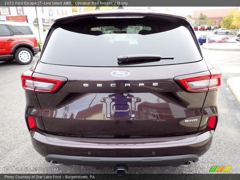  2023 Escape ST-Line Select AWD Cinnabar Red Metallic