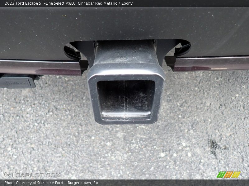 Cinnabar Red Metallic / Ebony 2023 Ford Escape ST-Line Select AWD