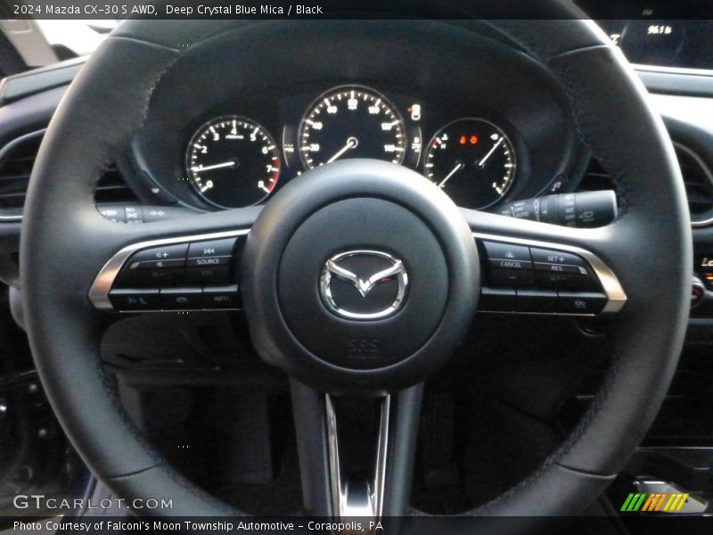  2024 CX-30 S AWD Steering Wheel
