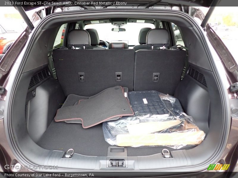  2023 Escape ST-Line Select AWD Trunk