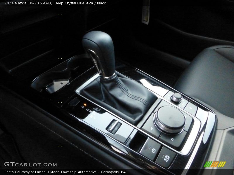  2024 CX-30 S AWD 6 Speed Automatic Shifter