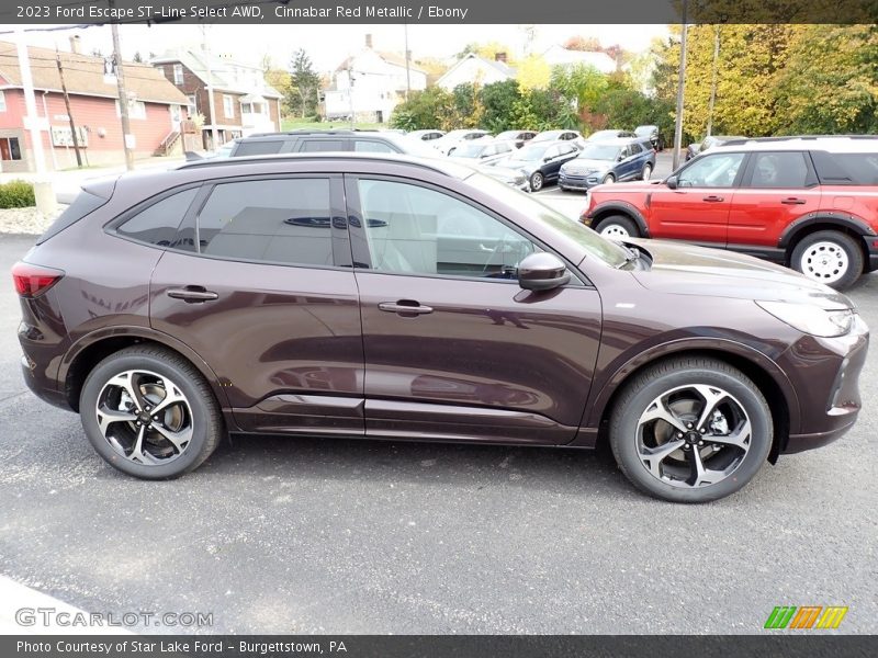  2023 Escape ST-Line Select AWD Cinnabar Red Metallic