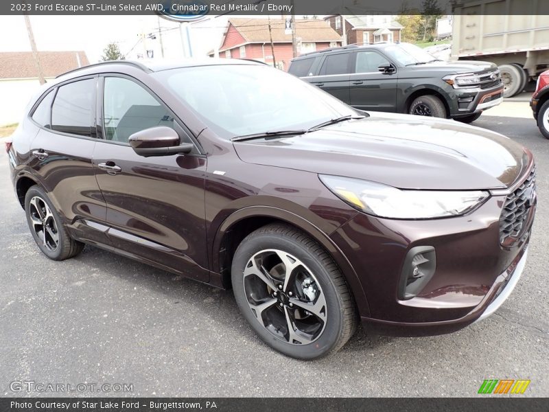 Front 3/4 View of 2023 Escape ST-Line Select AWD