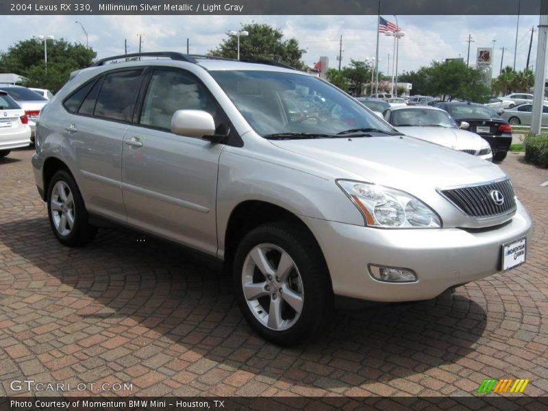 Millinnium Silver Metallic / Light Gray 2004 Lexus RX 330