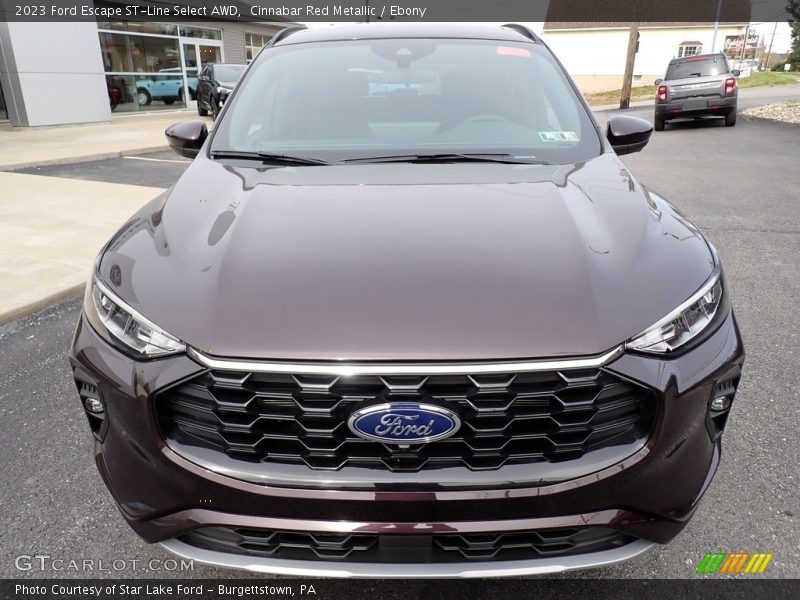  2023 Escape ST-Line Select AWD Cinnabar Red Metallic