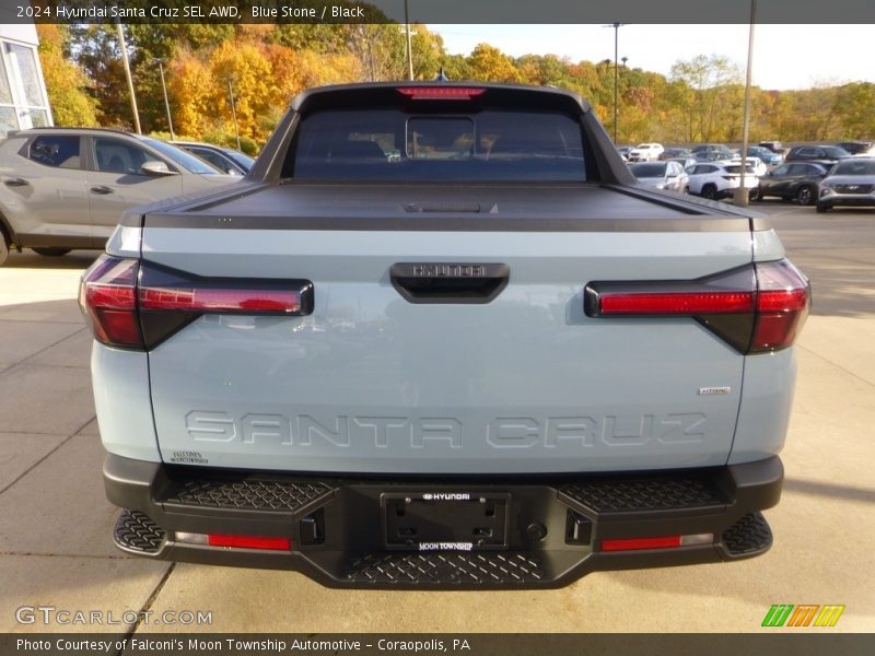 Blue Stone / Black 2024 Hyundai Santa Cruz SEL AWD