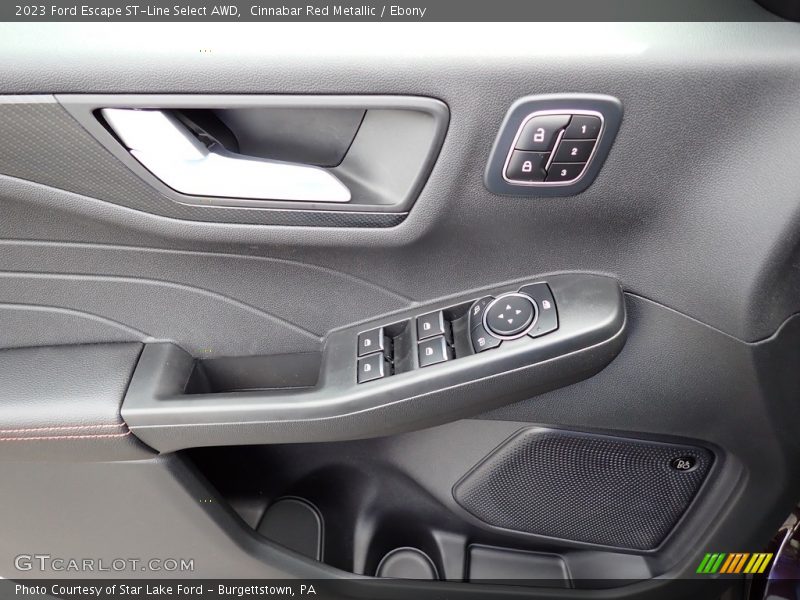 Door Panel of 2023 Escape ST-Line Select AWD