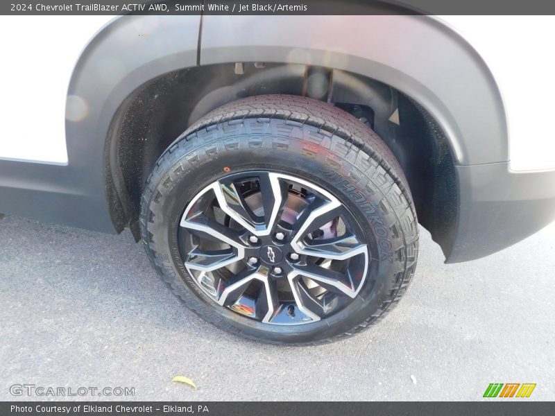  2024 TrailBlazer ACTIV AWD Wheel