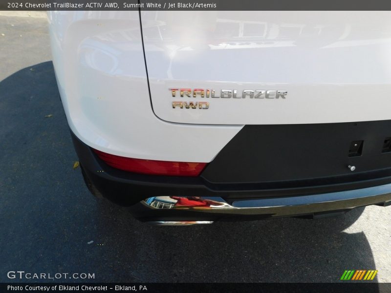  2024 TrailBlazer ACTIV AWD Logo