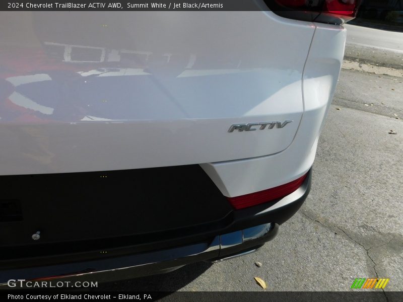  2024 TrailBlazer ACTIV AWD Logo