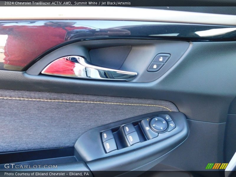 Door Panel of 2024 TrailBlazer ACTIV AWD