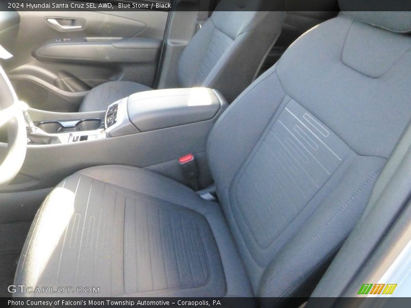 Blue Stone / Black 2024 Hyundai Santa Cruz SEL AWD