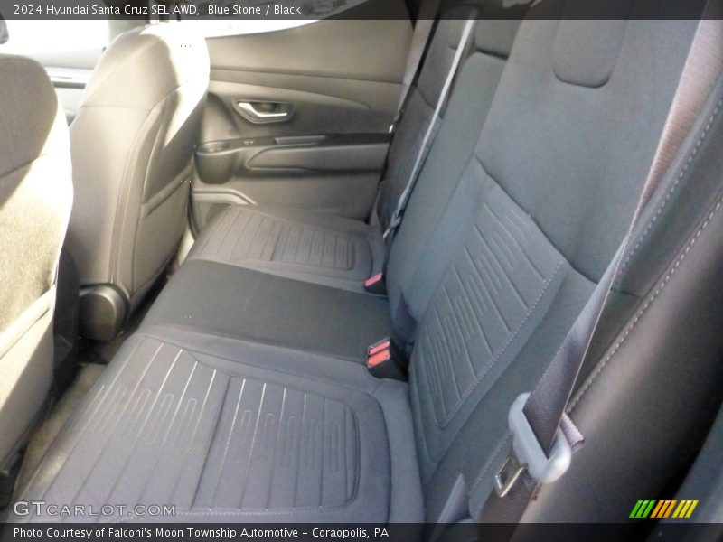 Blue Stone / Black 2024 Hyundai Santa Cruz SEL AWD