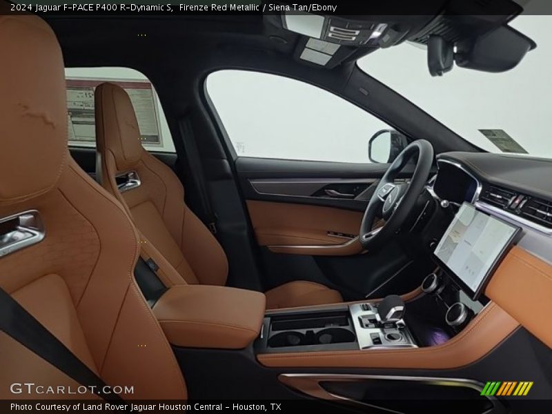 Front Seat of 2024 F-PACE P400 R-Dynamic S