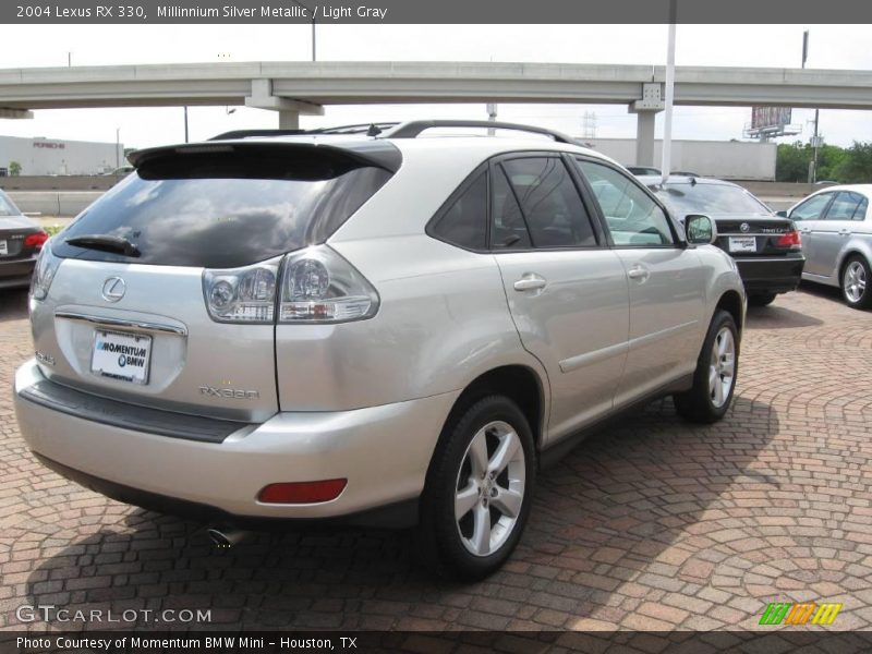 Millinnium Silver Metallic / Light Gray 2004 Lexus RX 330
