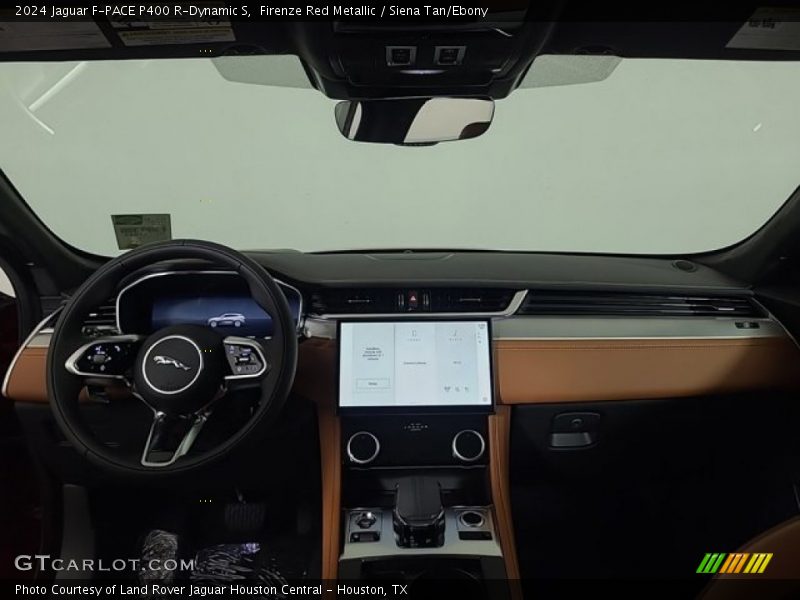 Dashboard of 2024 F-PACE P400 R-Dynamic S