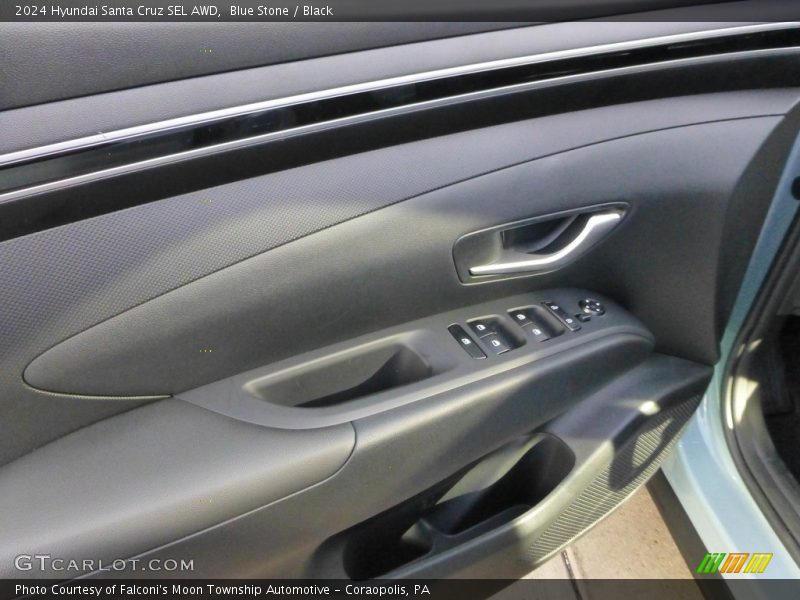 Blue Stone / Black 2024 Hyundai Santa Cruz SEL AWD