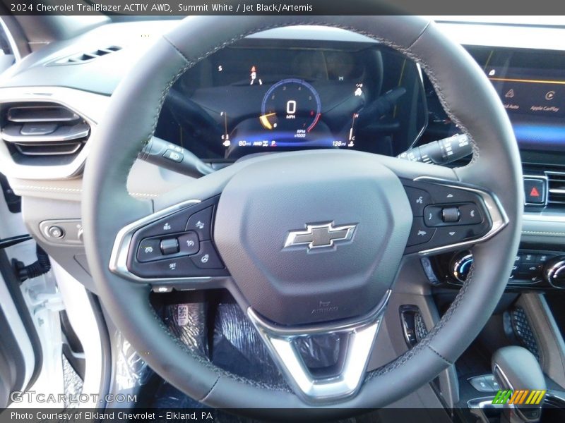  2024 TrailBlazer ACTIV AWD Steering Wheel