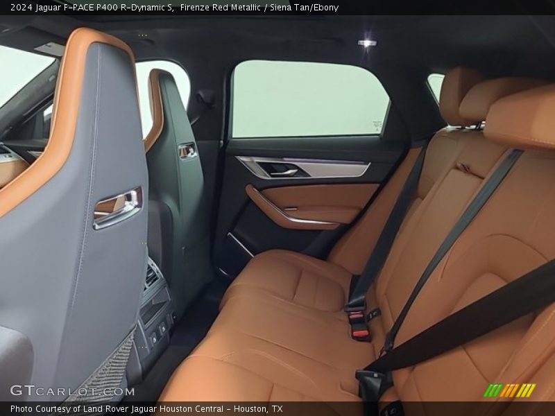 Rear Seat of 2024 F-PACE P400 R-Dynamic S