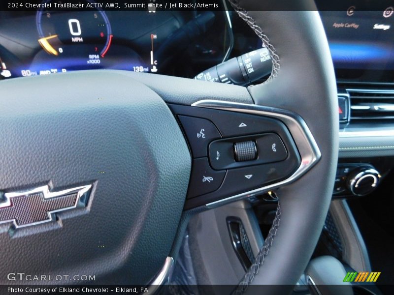  2024 TrailBlazer ACTIV AWD Steering Wheel